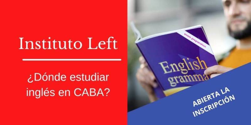 ¿ Dónde estudiar inglés en CABA?